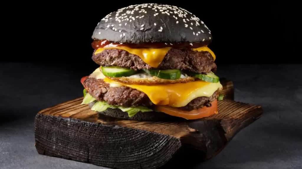 black burguer